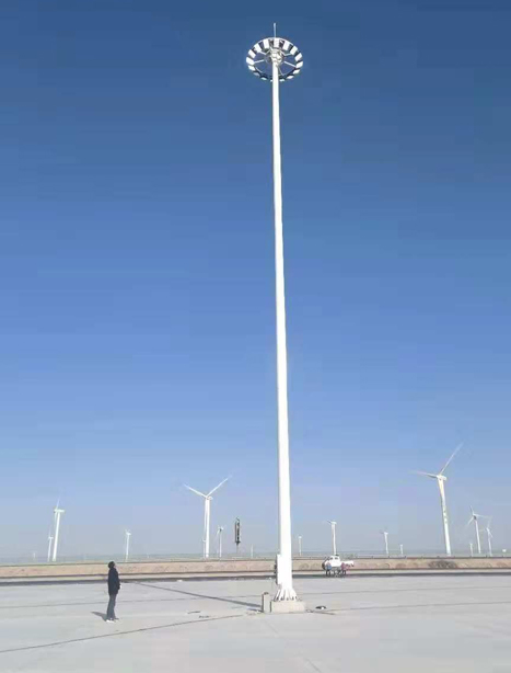 瓜州高速路服务区拜城高杆灯项目