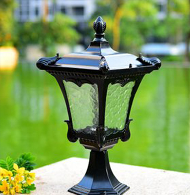 拜城柱头灯 拜城柱头灯