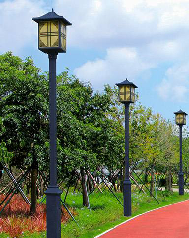 拜城庭院灯 拜城庭院灯