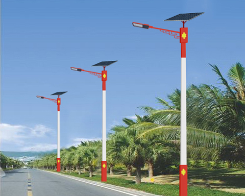 拜城民族特色路灯