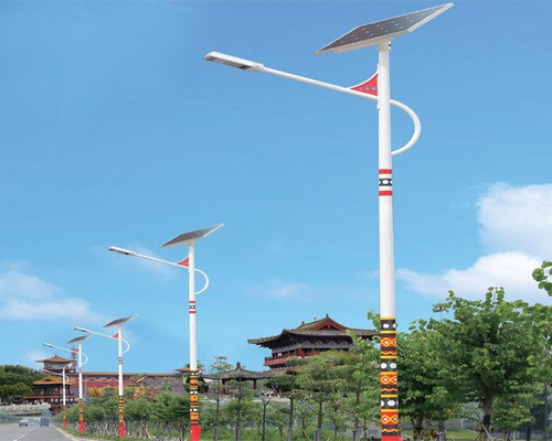 拜城民族特色路灯