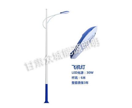 拜城爆款市电路灯