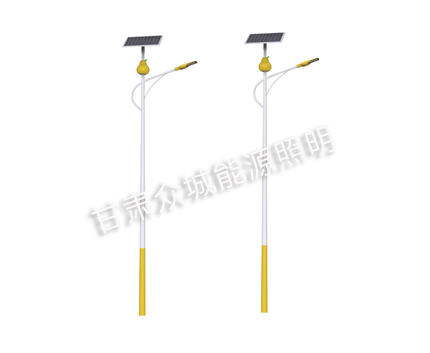 梨形元素拜城太阳能路灯 梨形元素拜城太阳能路灯