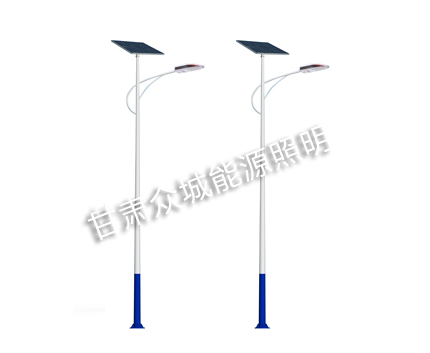 拜城复兴号太阳能led路灯