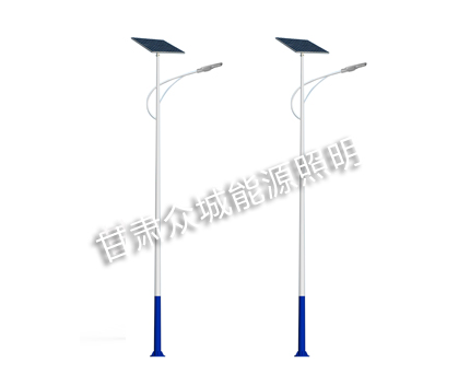 拜城金爷太阳能led路灯