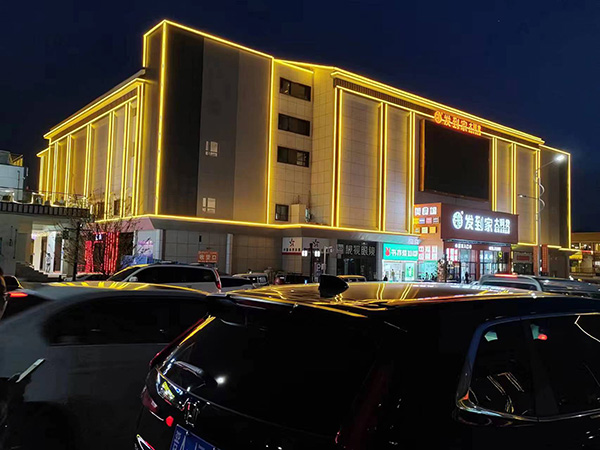 拜城楼体亮化 拜城楼体亮化