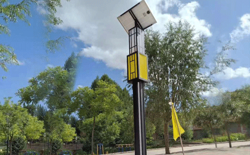 拜城智慧路灯安装