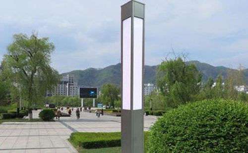 拜城景观灯在现代城市与社区建设中的作用与价值解析