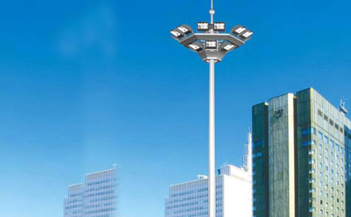 港口码头照明方案：拜城高杆灯升降系统选型要点