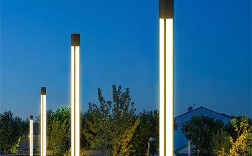 拜城景观灯安装布局与照明设计技巧