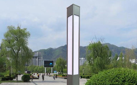 公园安装太阳能拜城景观灯怎样布光更亮